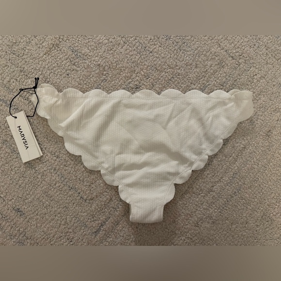 Marysia Scalloped Bikini Bottom - Picture 2 of 3